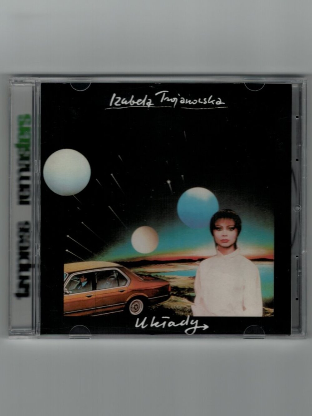 Izabela Trojanowska - Uklady (CD) 1982 NEW